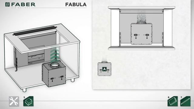 Faber Fabula - Instalacja Okapu Wysuwanego Z Blatu