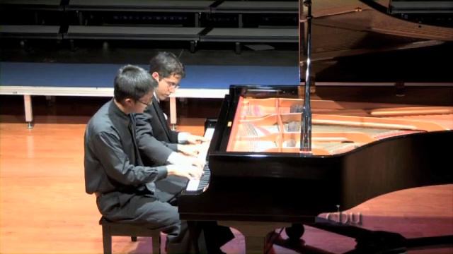 Final Fantasy III - Boss Battle for Piano Duet смотреть онлайн