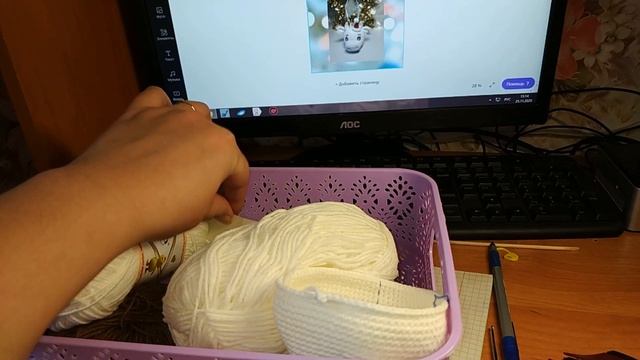 ВязоVLOG 25.11-27.11/Выпустила мк/Готовлюсь к марафону смотреть онлайн