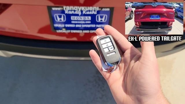 Honda CR-V EX-L vs Honda CR-V Touring (2020 - 2022) смотреть онлайн