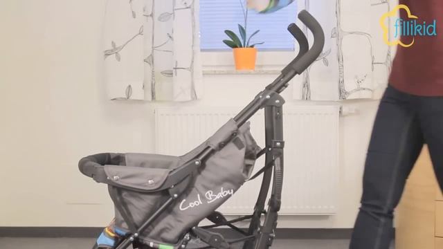 Fillikid Buggy Cool Baby Jan смотреть онлайн
