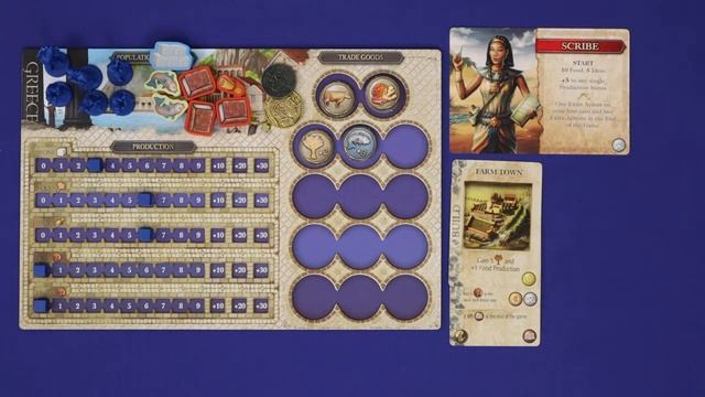Mosaic: A Story of Civilization - How to Play Board Game. With Stella & Tarrant смотреть онлайн
