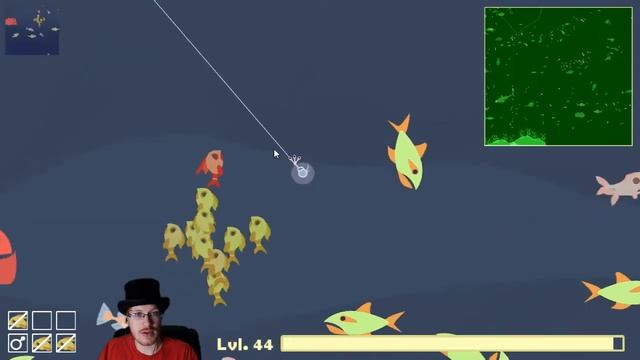 How to Catch a Red Skitter - Cat Goes Fishing: Caverns and Coral смотреть онлайн