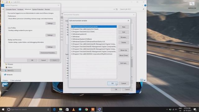 How to Install JDK 9.0.1 in Windows 10 | TechBot Inc. смотреть онлайн