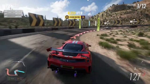 Forza Horizon 5 : Ferrari 488 Pista (+ Share Code) смотреть онлайн