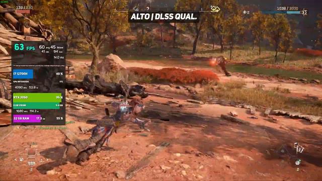 Horizon Forbidden West no PC! Desempenho e otimização, tá jogável? смотреть онлайн
