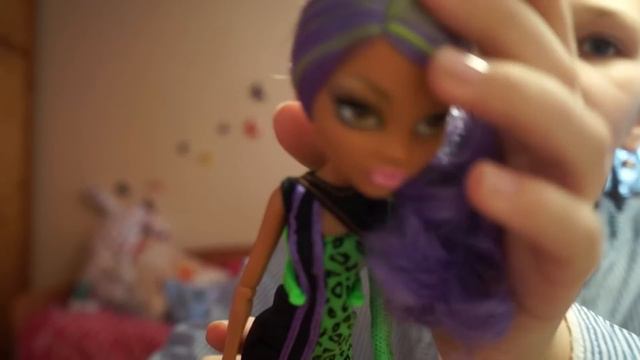 Моя новая кукла MONSTER HIGH Clawdeen Wolf Roller Maze смотреть онлайн