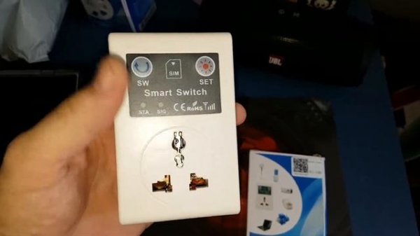 Управление питанием GSM Smart Switch