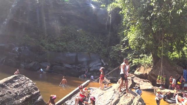 Камбоджа. Сиемреап. Что посмотреть кроме Ангкор Ват? Национальный Парк Пном Кулен и Танец Апсара смотреть онлайн