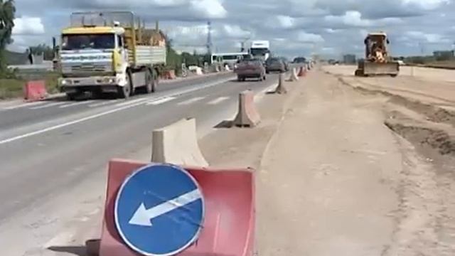 Ремонт трассы Вологда - Новая Ладога смотреть онлайн