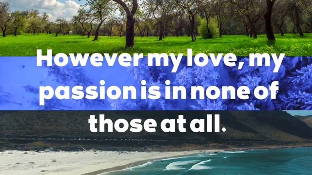 Poem 16 from The Story - The Seasons смотреть онлайн