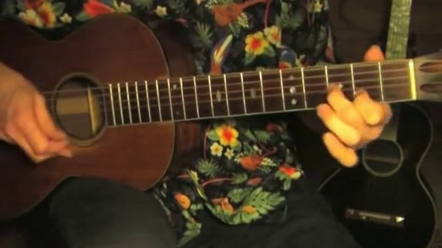 Hey Hey - Big Bill Broonzy/Backwards Sam Firk - Tablature Version - Fingerpicking Blues