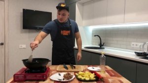 Жареная картошка с грудинкой рецепт от Ждандера