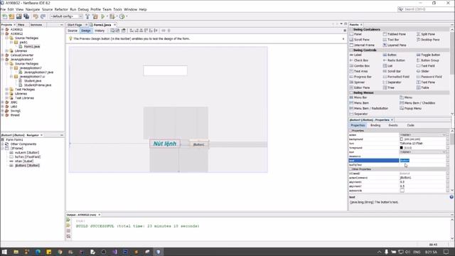 Java Swing-A1908G: setText và getText смотреть онлайн