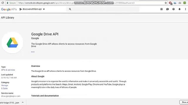 Generate Private Key For Google API and Drive enable смотреть онлайн