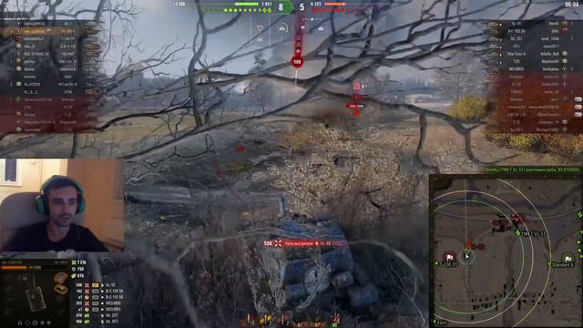 World of Tanks - Make Stat Great Again - Учимся играть правильно смотреть онлайн