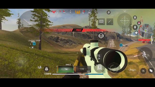 WARZONE MOBILE NEW UPDATE IS SHOCKINGLY GOOD GAMEPLAY(60FPS+ULTRA GRAPHICS)(Android/ios) смотреть онлайн
