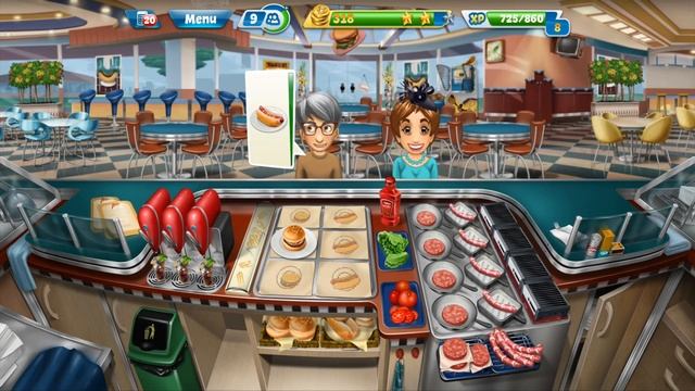 Cooking Fever: Gameplay Walkthrough Part 3 - Fast Food Court Level 11-15 (iOS, Android) смотреть онлайн