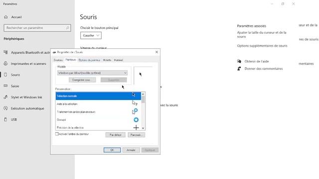 COMMENT CHANGER LE CURSEUR DE SA SOURIS (tuto) смотреть онлайн
