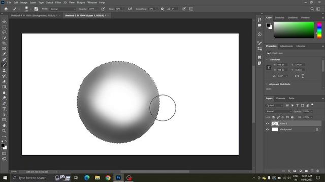 Adobe Photoshop 2023 | Brush Tool | Graphic Design | ArtSpy Studio смотреть онлайн