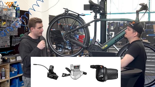 Nabenschaltung Übersicht Shimano Nexus und Alfine - vit:bikesTV смотреть онлайн
