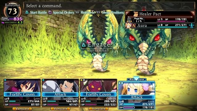 Labyrinth of Refrain: Coven of Dusk Walkthrough Gameplay Part 3 - No Commentary (PS4 PRO) смотреть онлайн