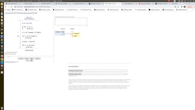 python iterator PART 2 смотреть онлайн