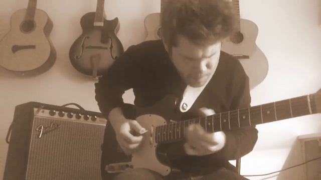Emil Ernebro plays the telecaster смотреть онлайн