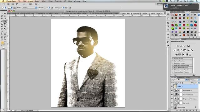 Tutorial | Photoshop | X Factor Effect смотреть онлайн