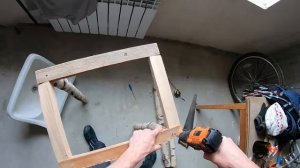 Делаю временную раковину