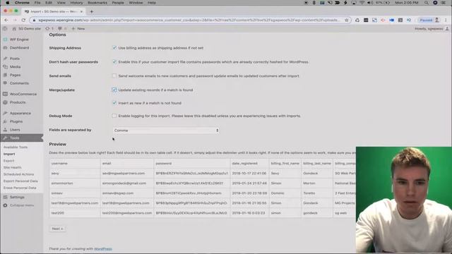 How To Import WooCommerce Customers?