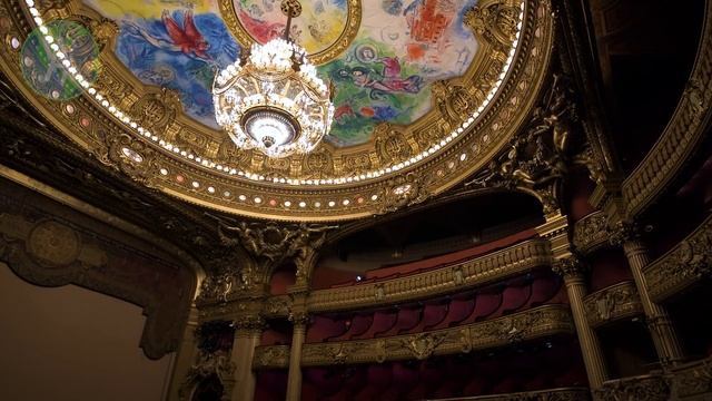 Opera Garnier 4K | Inside Paris Opéra смотреть онлайн