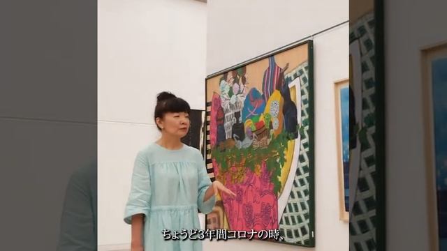 第86回新制作展　初入選者インタビュー　#1　絵画部　MEIKOさん
