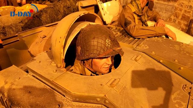 ?⚪? D DAY live, with you on live ! la chenillette Renault смотреть онлайн