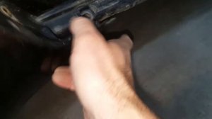 Как снять накладку порога Ауди А4