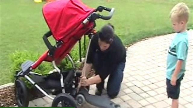 Baby Gizmo Mountain Buggy Freerider Review смотреть онлайн