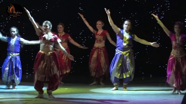 Ai Giri Nandini. Ансамбль Амрита (Москва) смотреть онлайн