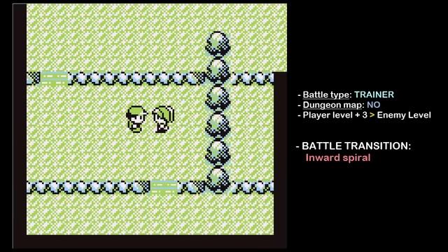 Pokemon Red/Blue - Curiosities of battle transitions смотреть онлайн