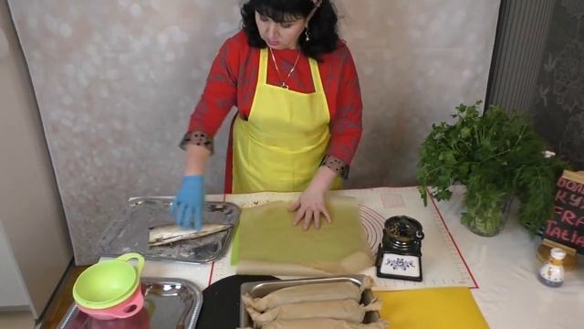 Как приготовить Скумбрию ! Малосольную ! Пряного посола! смотреть онлайн