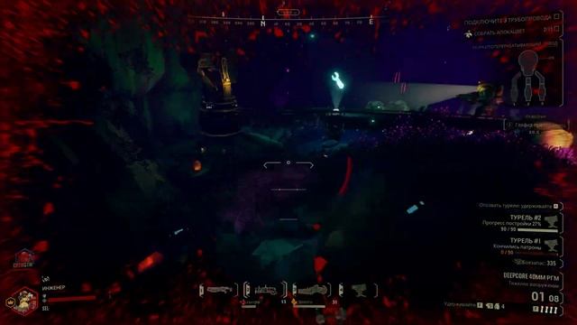 Самые душные квесты! Deep Rock Galactic с CrewGTW! смотреть онлайн