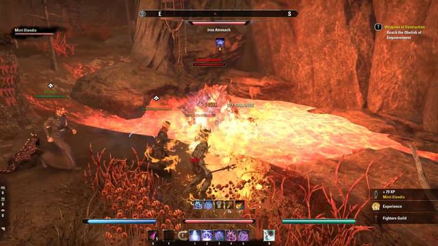Elder Scrolls Online: Blackwood - Weapons of Destruction (Story Quest) смотреть онлайн