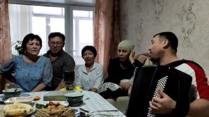 Салкын чэй.Татарская песня под баян.