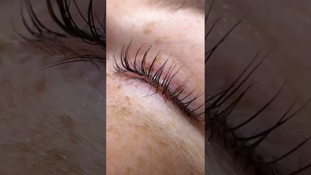 Ламинирование ресниц - процедура которая поможет вам подчеркнуть ресницы МАКСИМАЛЬНО естественно ? смотреть онлайн