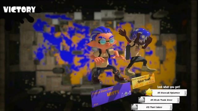 Splat Dualies Gameplay - Splatoon 3 | Anarchy Battle (Clam Blitz) смотреть онлайн