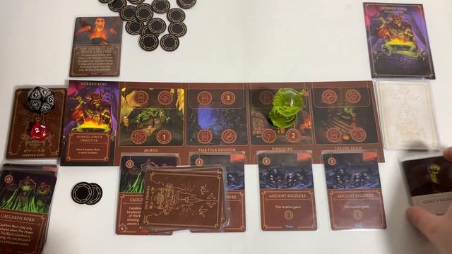 Horned King Solo ••• Villainous смотреть онлайн