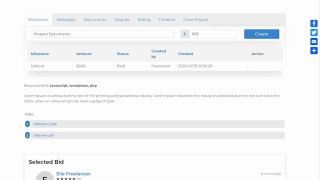 How to Add Project Milestones in a WordPress Freelancer Marketplace? смотреть онлайн