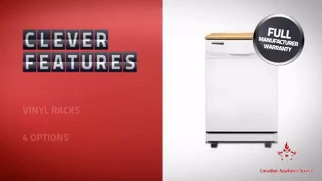 Whirlpool DP1040XTXQ Portable Dishwasher смотреть онлайн