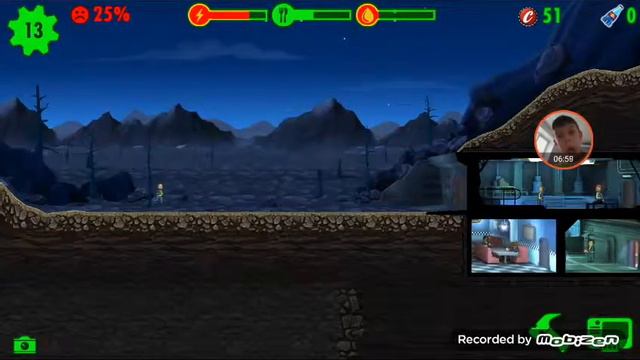Играем в Fallout строим убежище смотреть онлайн