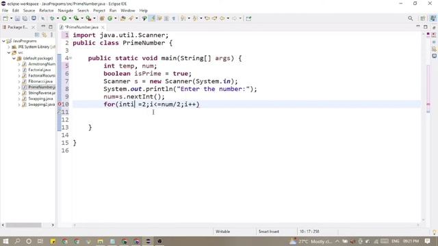 Java Program to Check Whether a Number is Prime or Not смотреть онлайн