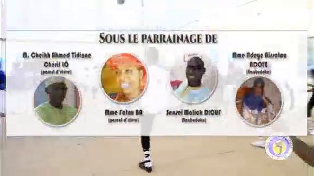 Gala Nichi Nanbudo Thies Sénégal avec sensei AL HABIB Diallo смотреть онлайн